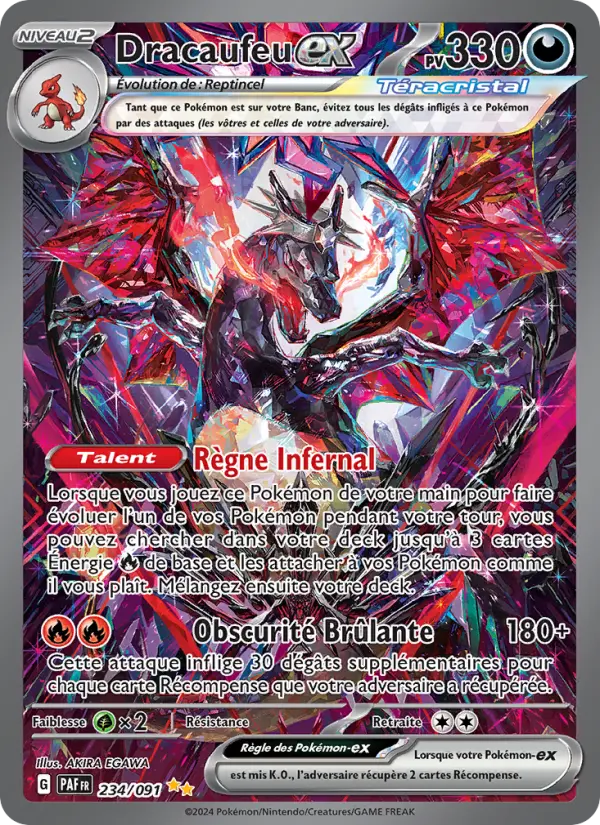 Dracaufeu ex #234