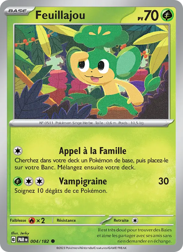 Feuillajou #004