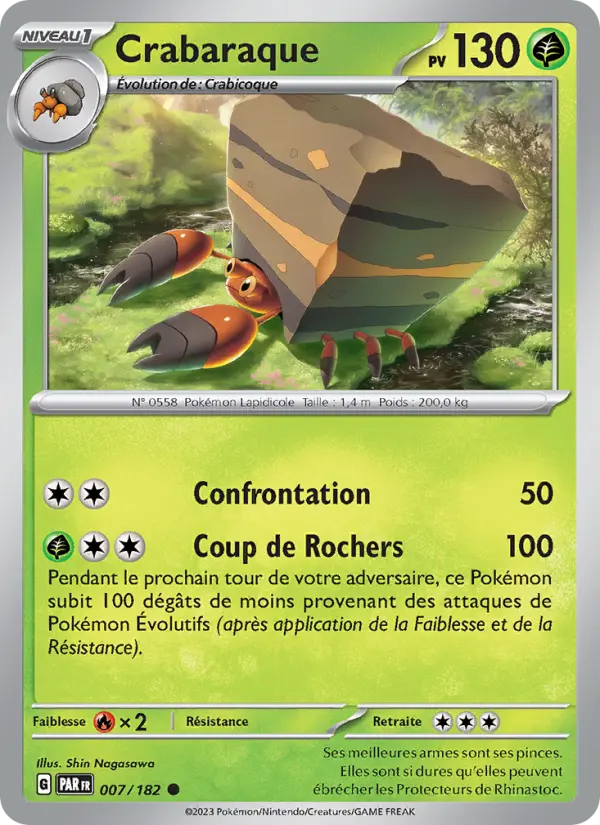 Crabaraque #007