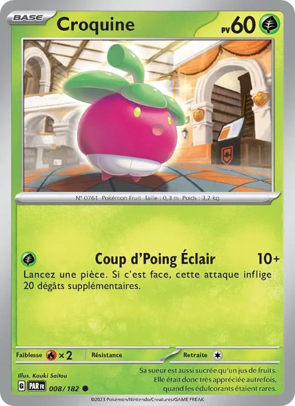 Croquine #008