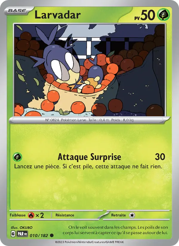 Larvadar #010