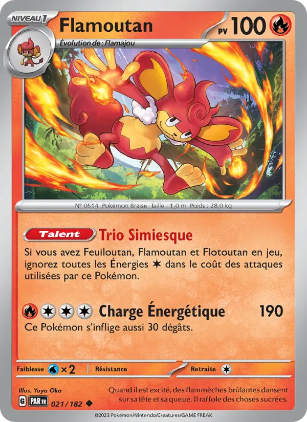 Flamoutan #021