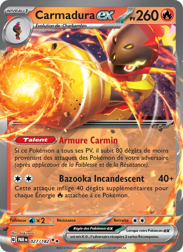 Carmadura ex #027 — Faille Paradoxe