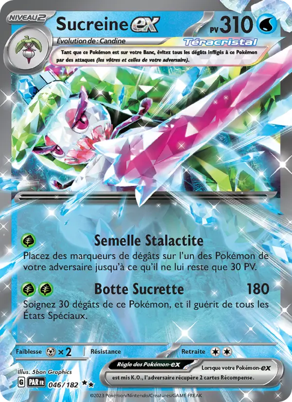 Sucreine ex #046 — Faille Paradoxe