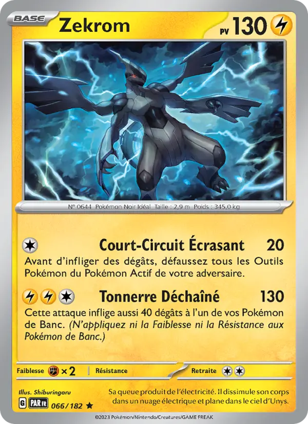 Zekrom #066