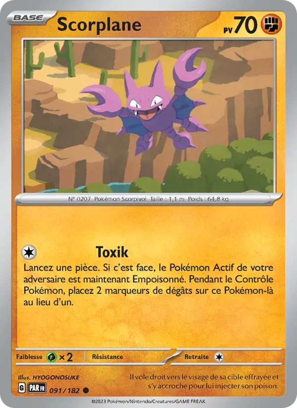 Gligar #091