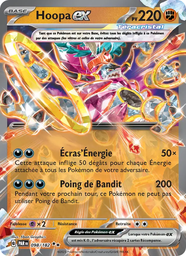 Hoopa EX #098
