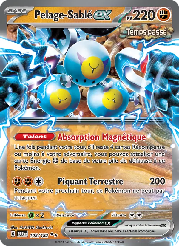 Pelage-Sablé ex #108