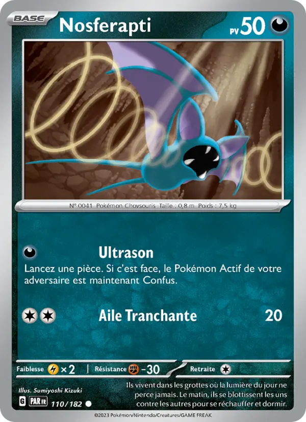Zubat #110