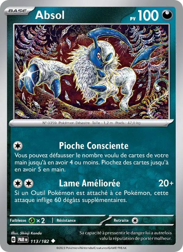 Absol #113
