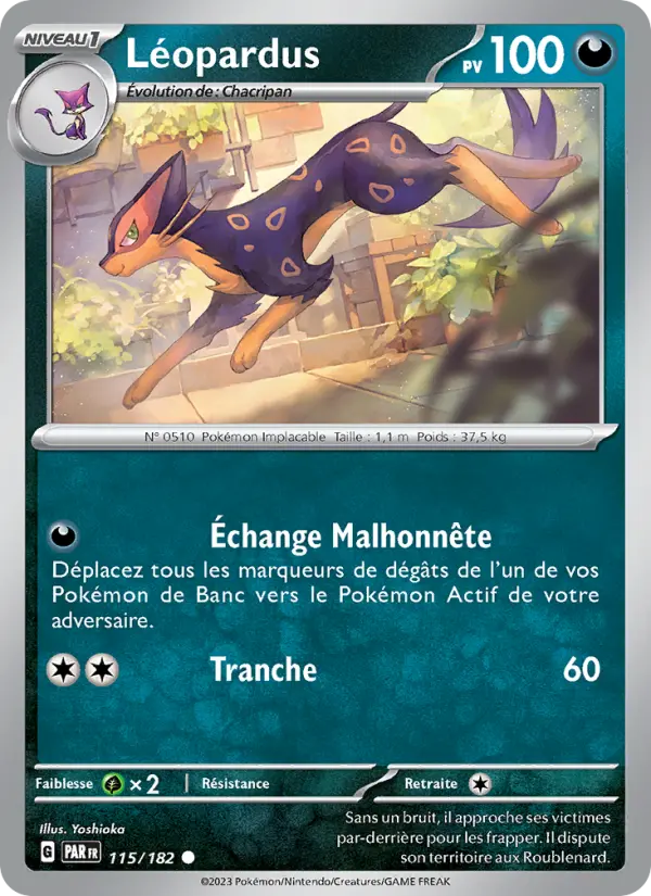 Liepard #115