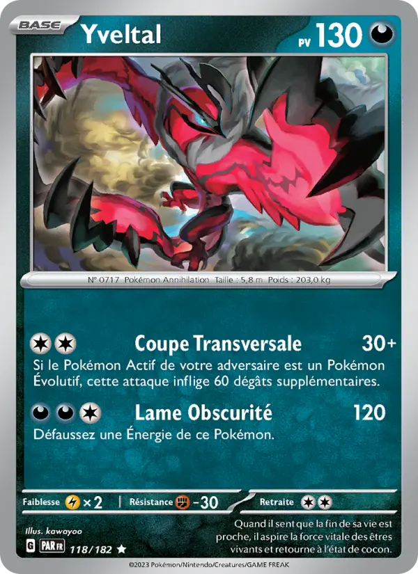Yveltal #118