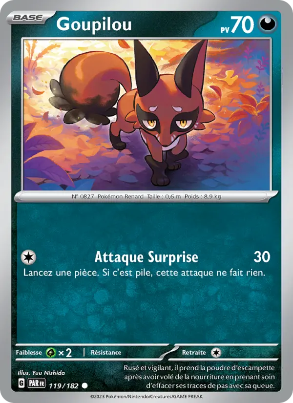 Goupilou #119