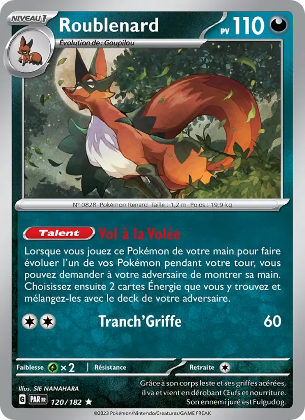 Roublenard #120