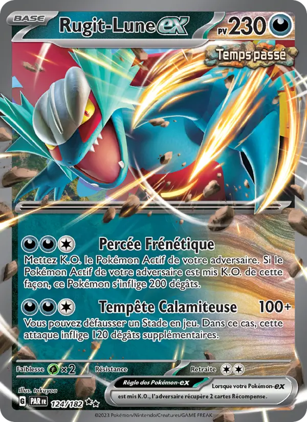 Rugit-Lune ex #124