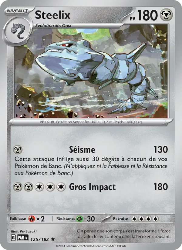 Steelix #125
