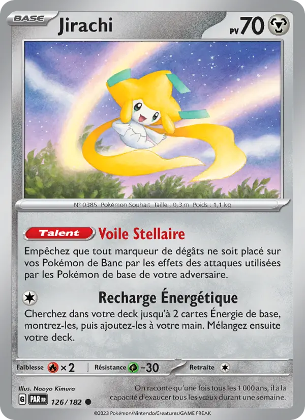 Jirachi #126