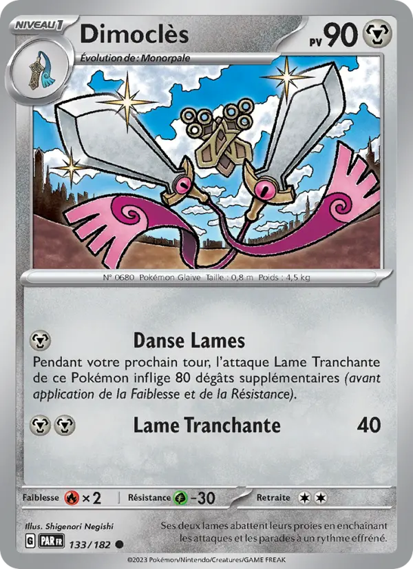 Dimoclès #133