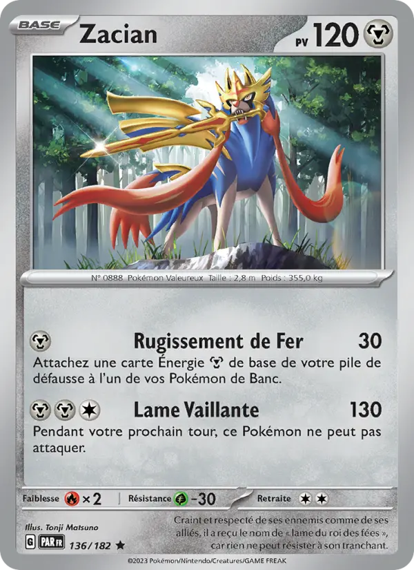 Zacian #136