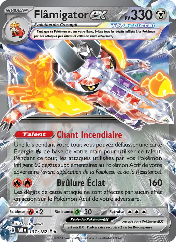Skeledirge ex #137
