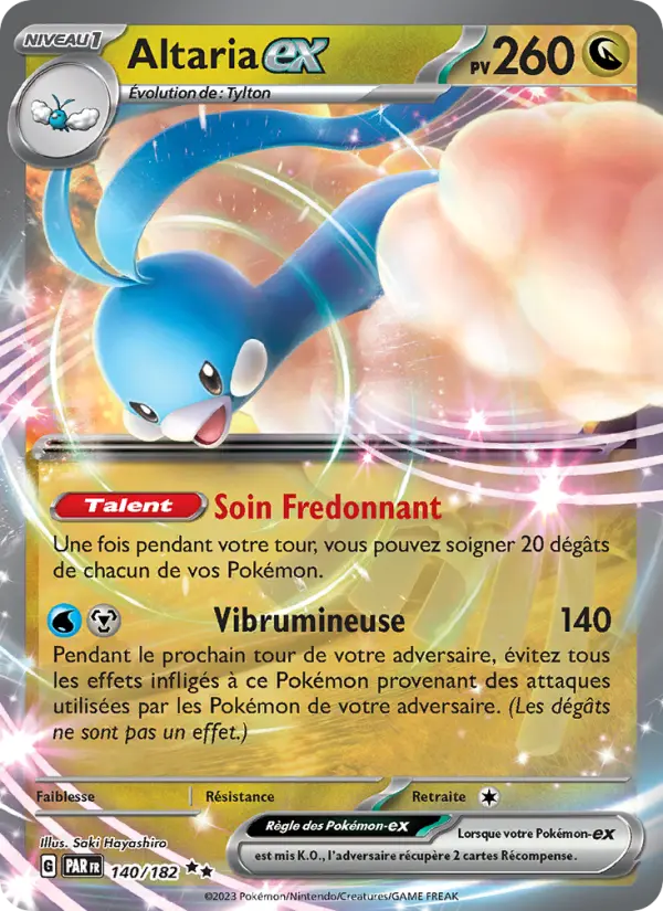Altaria EX #140