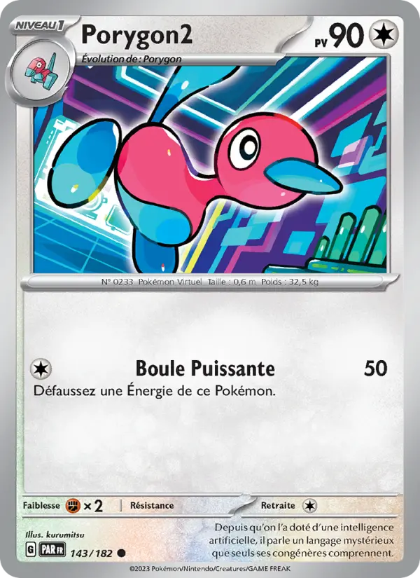 Porygon2 #143