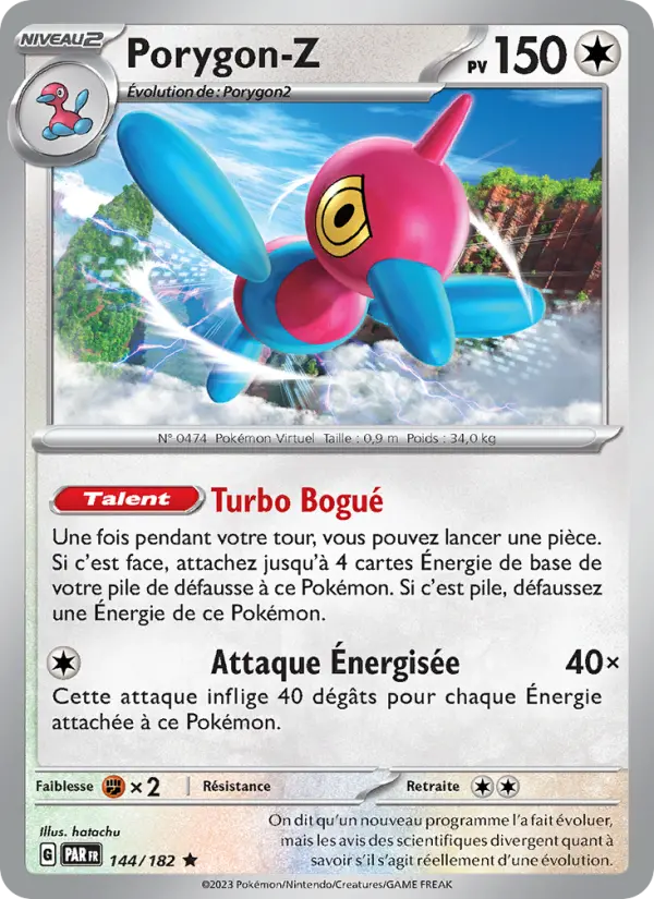 Porygon-Z #144 — Faille Paradoxe