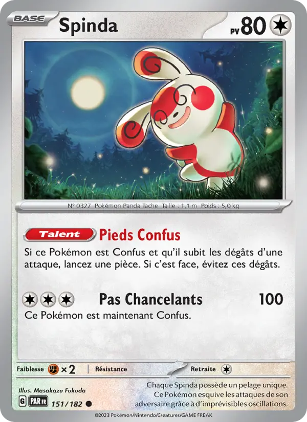 Spinda #151
