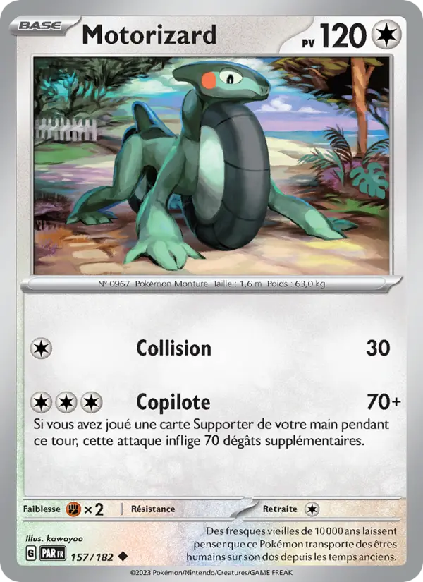 Motorizard #157