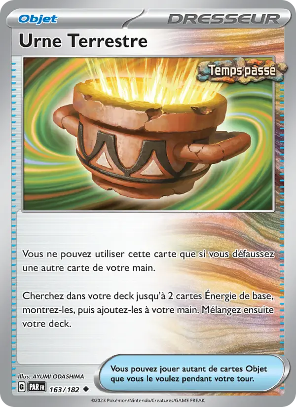 Urne Terrestre #163 — Faille Paradoxe