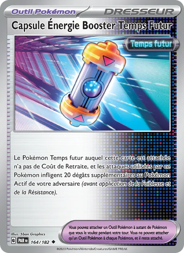 Capsule Énergie Booster Temps Futur #164