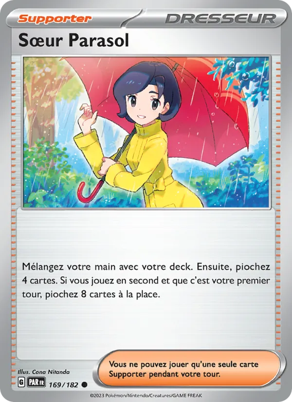Sœur Parasol #169