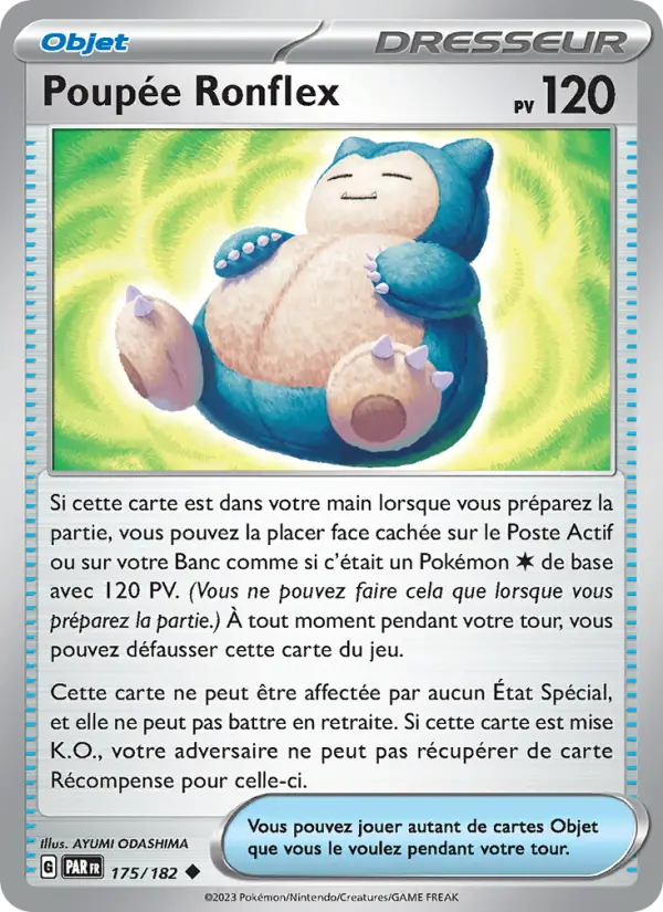 Poupée Ronflex #175 — Faille Paradoxe