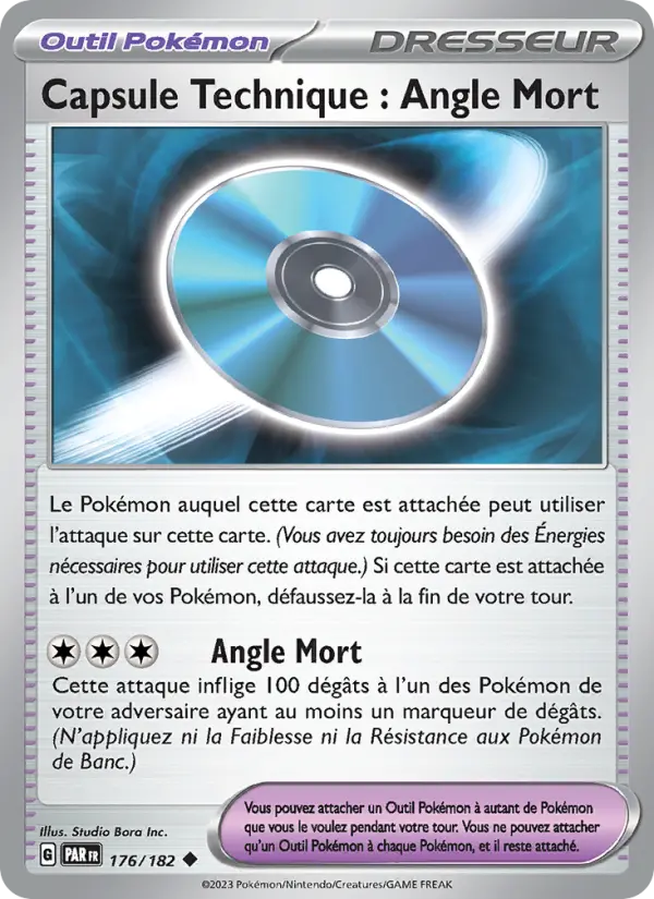 Capsule Technique : Angle Mort #176