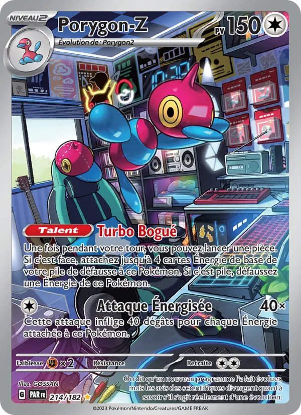 Porygon-Z #214