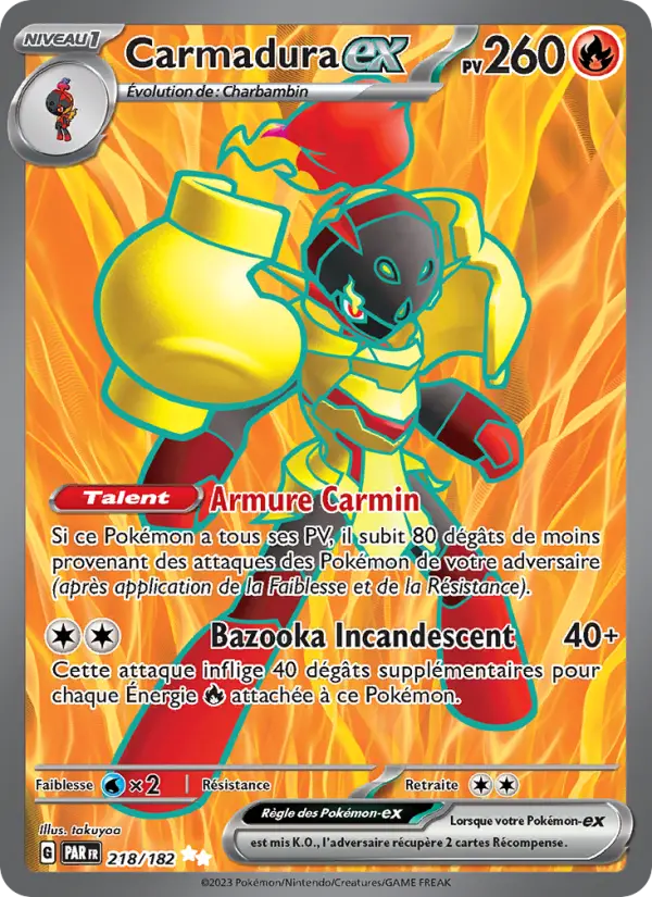 Carmadura ex #218