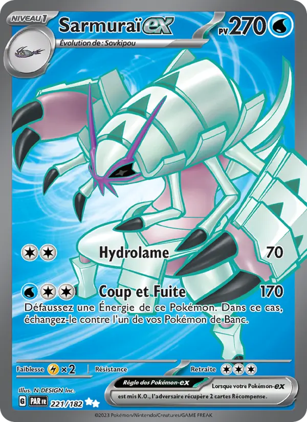 Sarmuraï ex #221 — Faille Paradoxe