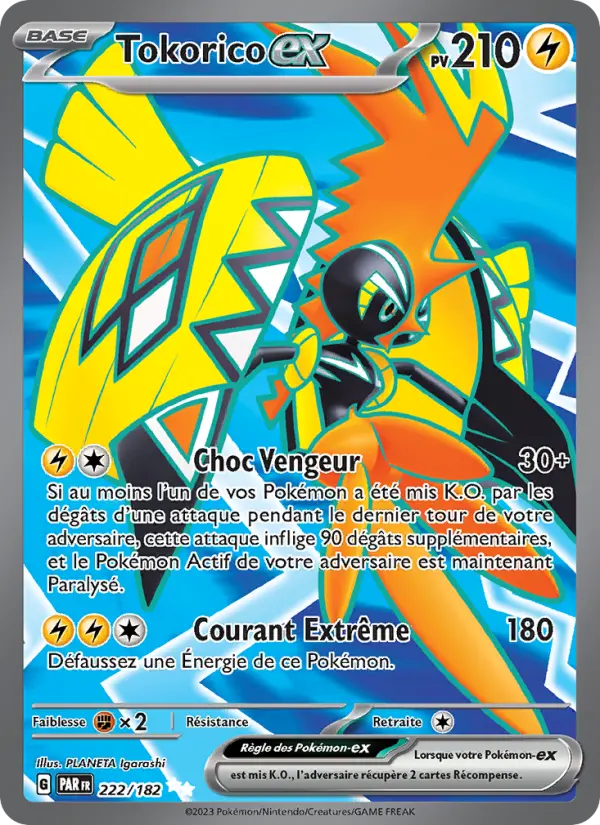 Tokorico ex #222