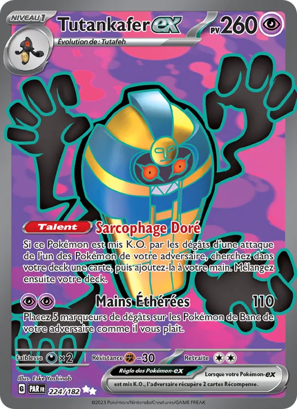 Tutankafer ex #224