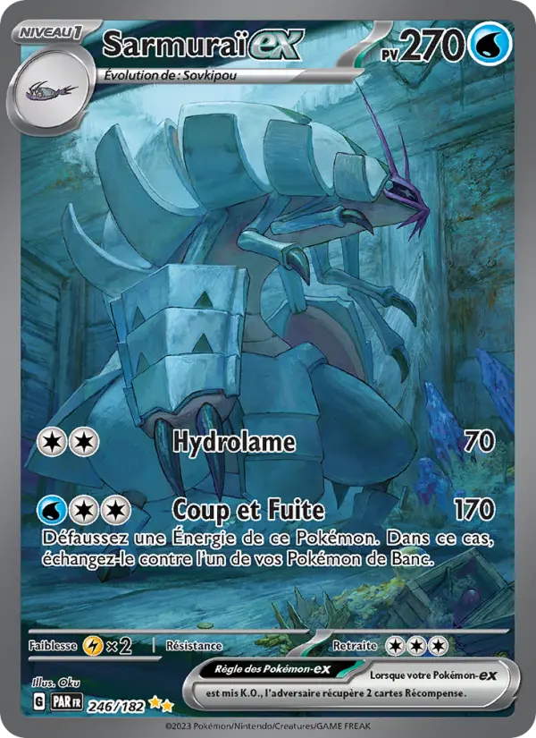 Sarmuraï ex #246