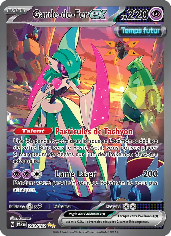Iron Valiant ex #249