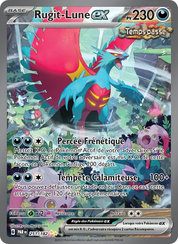 Rugit-Lune ex #251 — Faille Paradoxe