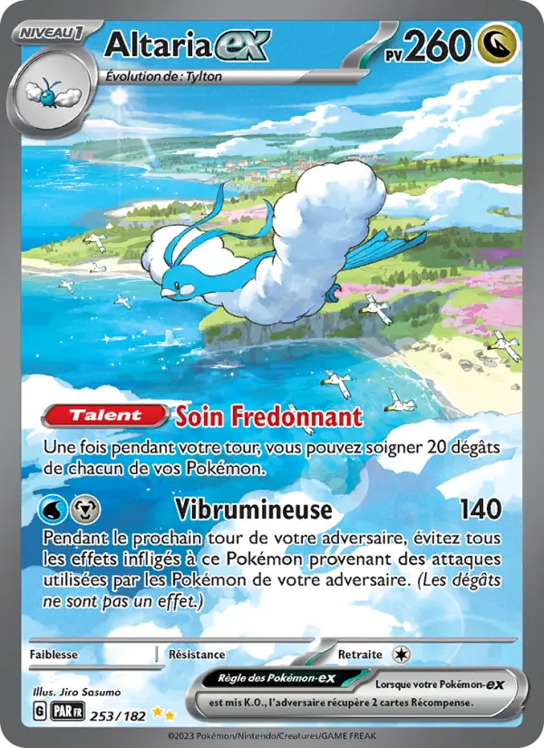 Altaria EX #253