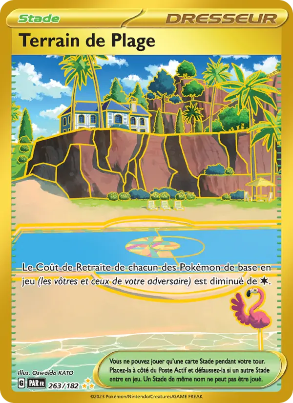 Terrain de Plage #263