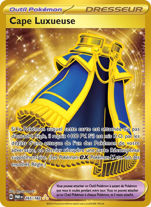 Luxurious Cape #265