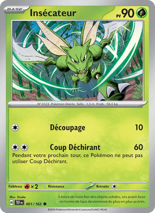 Insécateur #001