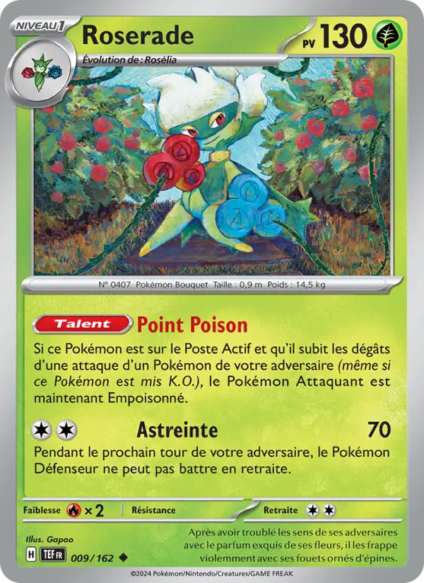 Roserade #009
