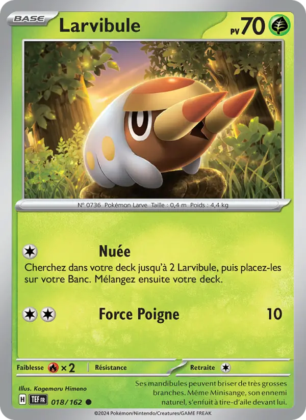 Larvibule #018