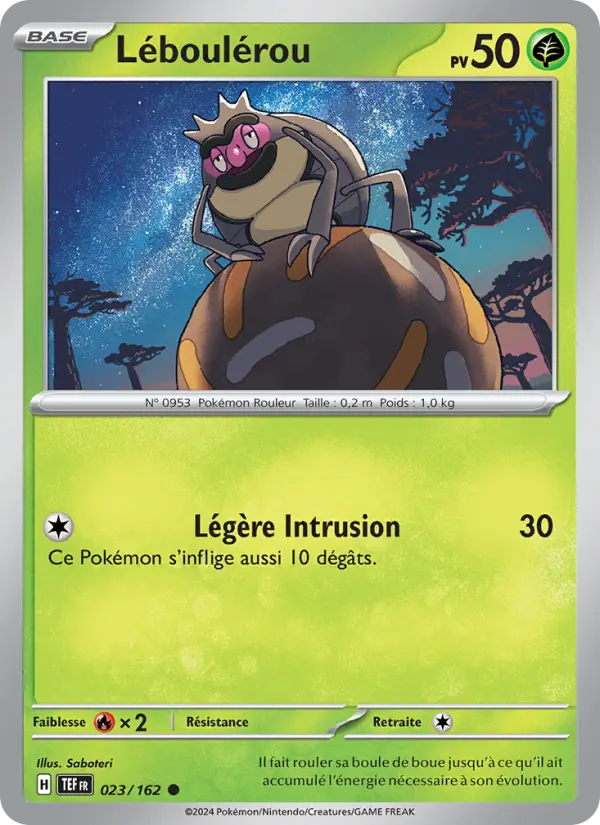 Léboulérou #023 — Forces Temporelles