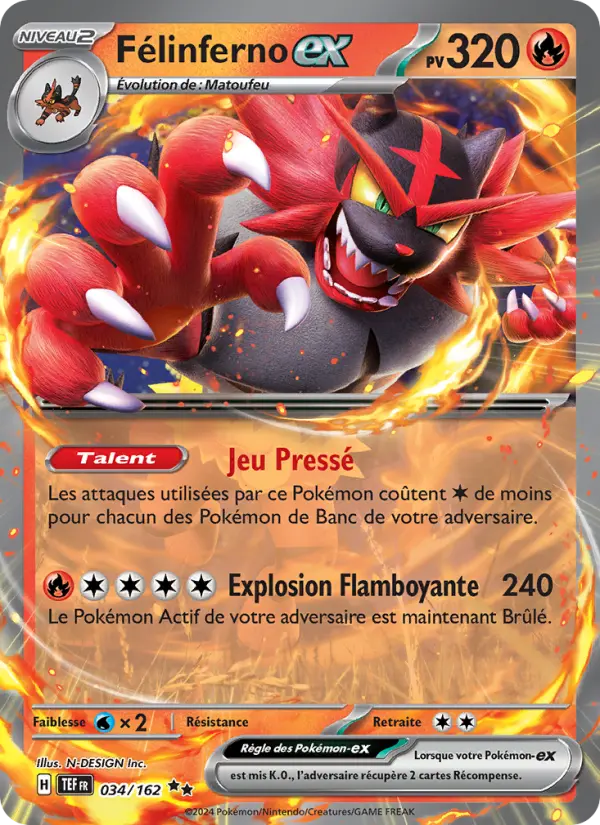 Félinferno ex #034 — Forces Temporelles